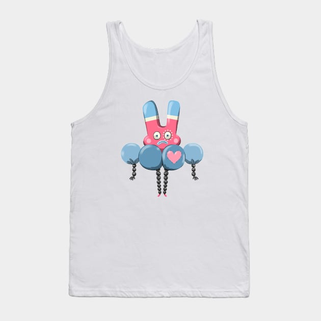 the monster with heart Tank Top by Sunshine Corner